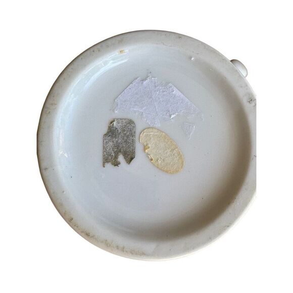 Beautiful Andre Richard green and gold duck cup - Picture 5 of 5